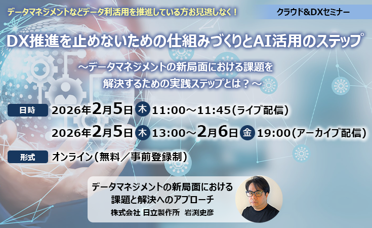 DX推進を止めないための仕組みづくりとAI活用のステップ